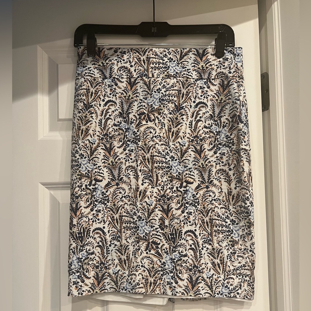 Ann Taylor Floral Skirt
